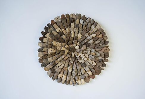 Creative Co-Op Round Driftwood Wall Décor in Saudi Arabia