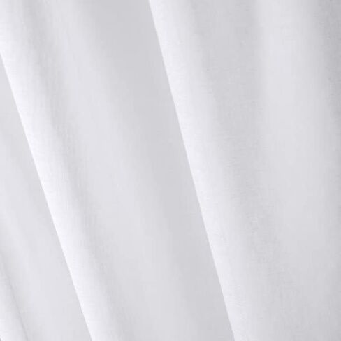 مجموعة لوحات شفافة من Sunclipse مكونة من 4 قطع من الغرز المفتوحة وستارة النافذة الصلبة، رمادي داكن، 37 بوصة × 63 بوصة in Kuwait