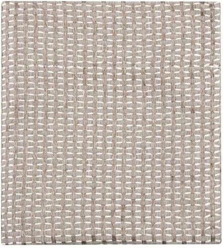 مجموعة لوحات شفافة من Sunclipse مكونة من 4 قطع من الغرز المفتوحة وستارة النافذة الصلبة، رمادي داكن، 37 بوصة × 63 بوصة in Kuwait