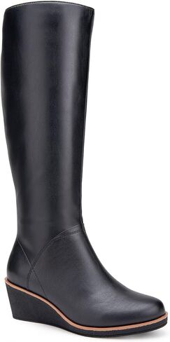 Aerosoles Women's Binocular Memory Foam Knee High Boots in Kuwait