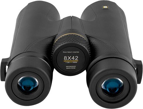 مناظير متعددة الطبقات مقاومة للماء مقاس 8×42 من ناشيونال جيوغرافيك للبالغين لمشاهدة الطيور والصيد والمشي لمسافات طويلة والانشطة الخارجية والسفر والرياضة in Kuwait