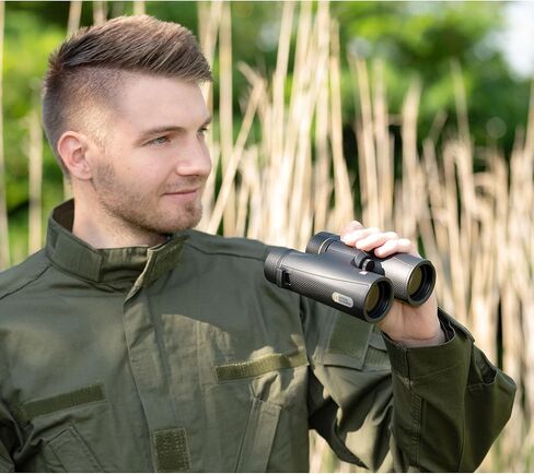 مناظير متعددة الطبقات مقاومة للماء مقاس 8×42 من ناشيونال جيوغرافيك للبالغين لمشاهدة الطيور والصيد والمشي لمسافات طويلة والانشطة الخارجية والسفر والرياضة in Kuwait