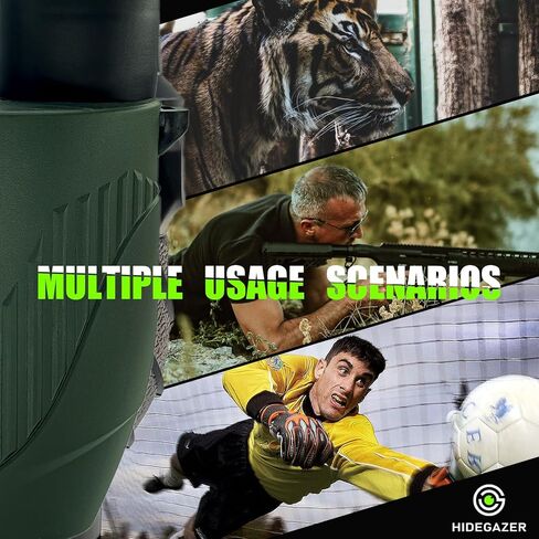 Binoculars for Adults and Kids 10x25 ,Small Binoculars Compact,Large View High Powered Binoculars for Bird Watching,Hunting,Hiking and Sport Games in Kuwait