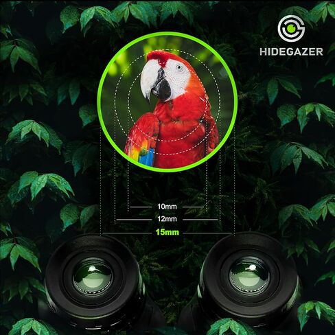 Binoculars for Adults and Kids 10x25 ,Small Binoculars Compact,Large View High Powered Binoculars for Bird Watching,Hunting,Hiking and Sport Games in Kuwait