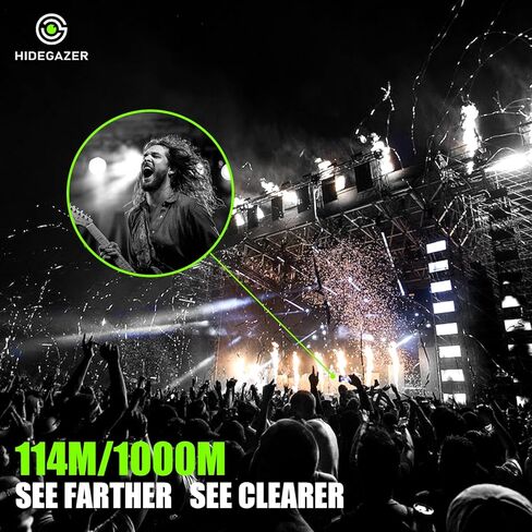 Binoculars for Adults and Kids 10x25 ,Small Binoculars Compact,Large View High Powered Binoculars for Bird Watching,Hunting,Hiking and Sport Games in Kuwait