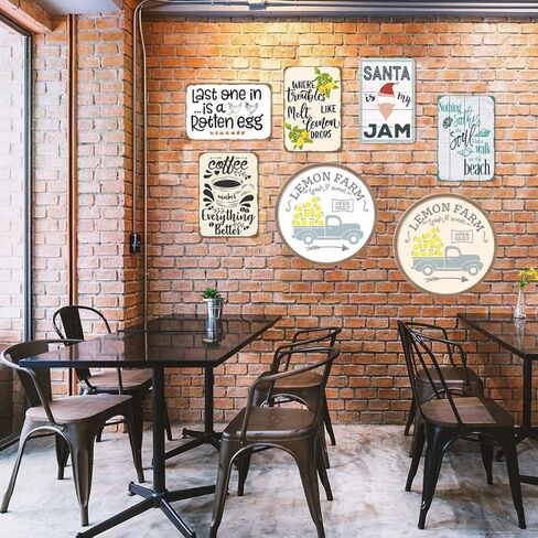 جديد خمر ريترو معدن القصدير تسجيل وعاء جراد البحر الطازجة من ماين جراد البحر المنزل المرآب بار نادي فندق جدار ديكور علامات 12X8 بوصة in Kuwait