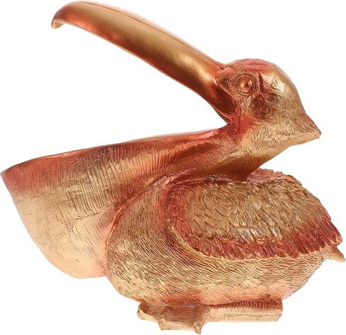 صينية مفاتيح من Beaupete صينية مجوهرات مزخرفة بزهرة البحيلان كبيرة الفم منظم المفاتيح خزانة ديكور مدخل حلية طبق هووسورمينغ هدية ذهبية in Kuwait