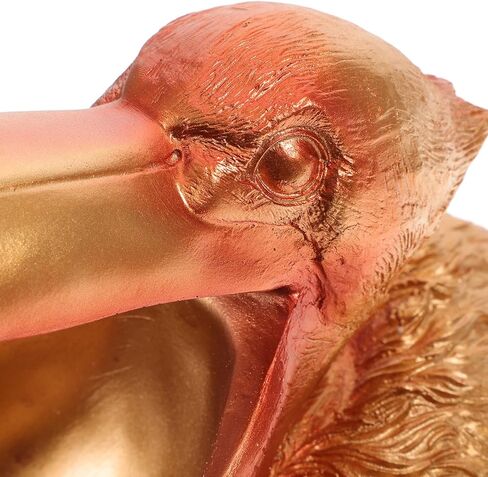 صينية مفاتيح من Beaupete صينية مجوهرات مزخرفة بزهرة البحيلان كبيرة الفم منظم المفاتيح خزانة ديكور مدخل حلية طبق هووسورمينغ هدية ذهبية in Kuwait