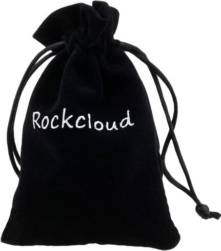 Rockcloud 7 أحجار شقرا شفاء الريكي روز كوارتز كريستال حجر البندول شجرة الحياة ويكا موازنة داوسينغ قلادة البندول للتأمل العرافة in Kuwait