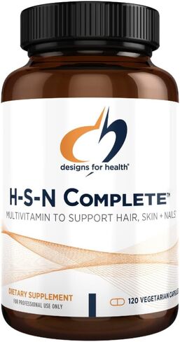 - Hair Skin & Nails Complex Collagen Formula - 120 Capsules in Kuwait