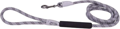 Coastal - K-9 Explorer - Brights Reflective Braided Rope Snap Leash, Mountain, 1/2" x 6' in Saudi Arabia