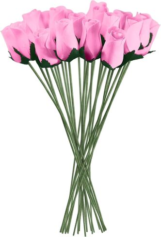 ورود خشبية واقعية وردية اللون من ساوث بيتش كرافتس 32 قطعة in Kuwait