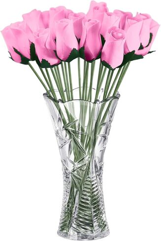 ورود خشبية واقعية وردية اللون من ساوث بيتش كرافتس 32 قطعة in Kuwait