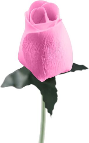 ورود خشبية واقعية وردية اللون من ساوث بيتش كرافتس 32 قطعة in Kuwait