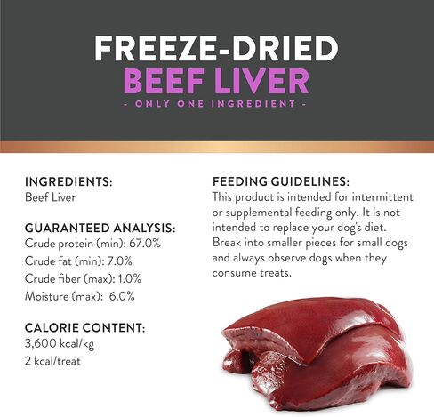 Cloud Star Tricky Trainers تجميد مكافآت تدريب الكلاب المجففة، كيس 6 أونصة، نكهة كبد البقر، مساعد سلوك منخفض السعرات الحرارية مع 310 حلوى in Kuwait