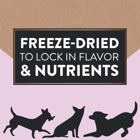 Cloud Star Tricky Trainers تجميد مكافآت تدريب الكلاب المجففة، كيس 6 أونصة، نكهة كبد البقر، مساعد سلوك منخفض السعرات الحرارية مع 310 حلوى in Kuwait