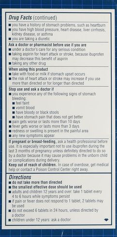 أدفيل ايبوبروفين 200 مجم 200 قرص مغلف in Kuwait
