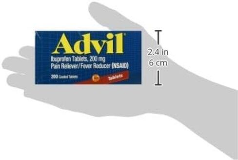 أدفيل ايبوبروفين 200 مجم 200 قرص مغلف in Kuwait