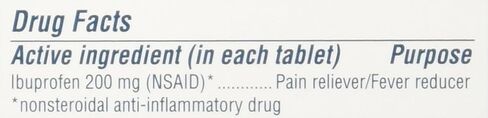 أدفيل ايبوبروفين 200 مجم 200 قرص مغلف in Kuwait