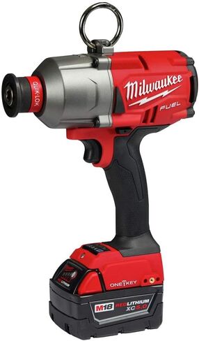 Milwaukee 2865-22 M18 FUEL 7/16 in. Hex Utility High-Torque Impact Wrench with ONE-KEY Kit in Saudi Arabia