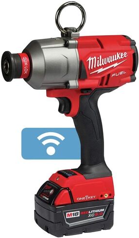 Milwaukee 2865-22 M18 FUEL 7/16 in. Hex Utility High-Torque Impact Wrench with ONE-KEY Kit in Saudi Arabia