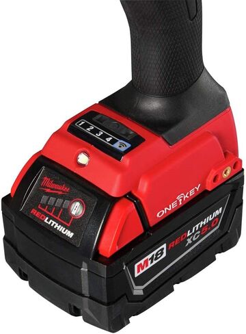 Milwaukee 2865-22 M18 FUEL 7/16 in. Hex Utility High-Torque Impact Wrench with ONE-KEY Kit in Saudi Arabia