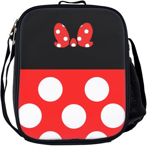 TUOYITAI Cartoon Backpack 3 Piece Set Girls Adults 17" Backpacks with Lunch Box Pencil Case School Travel Daypack 17 Inch in Saudi Arabia