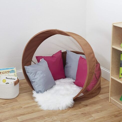 ECR4Kids Floor Pillow Set, 17in, Flexible Seating, Assorted, 6-Piece in Saudi Arabia