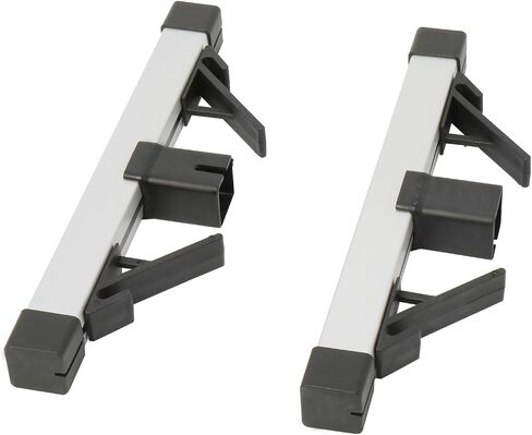 NovelBee Aluminum Alloy 24 Fishing Rod Rack Fishing Rod Pole Holder Stand Storage Tool for All Types of Fishing Rods (Black) in Saudi Arabia