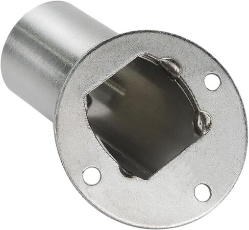 سيدين 4 قطع من الفولاذ المقاوم للصدأ للقارب البحري تركيبات الدرابزين 45 درجة دعامة قضيب زاوية الدش، دعامات قضيب ستارة الحمام in Kuwait