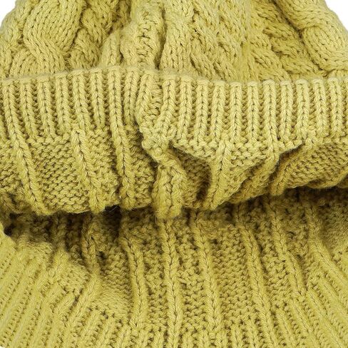 CLAPE Visor Beanie Cap Men's Outdoor Newsboy Hat Stylish Cable Knitted Cold Weather Winter Hat Outdoor Sport Skull Ski Cap in Saudi Arabia