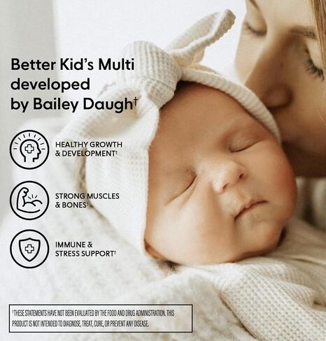 2X4 Better Kids’ Multi™ Liposomal Kids Multivitamin Supplement with Vitamin C, A, E, B Vitamins, Lutein, Zinc, and Minerals, Immune Support Liquid Vitamins in Saudi Arabia