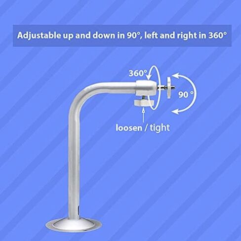 V-Fiabilidad J نوع CCTV دعامة تثبيت على الحائط، دعامة تثبيت على الحائط للكاميرا العالمية قابلة للتعديل لكاميرا CCTV الأمنية in Kuwait