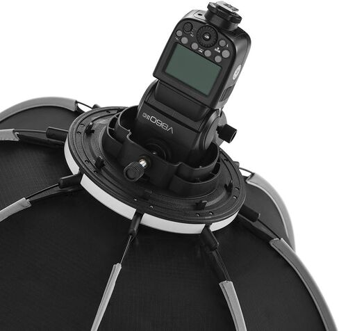 AMBITFUL QS65 65 سم/26 QS90/35.4 بوصة محمول سريع التثبيت مثمن شبكة قرص العسل سوفت بوكس ​​مع حامل من النوع S لـ Speedlite Flash SoftBox TT600 TT685 TT685II V860 V860II (QS90) in Kuwait