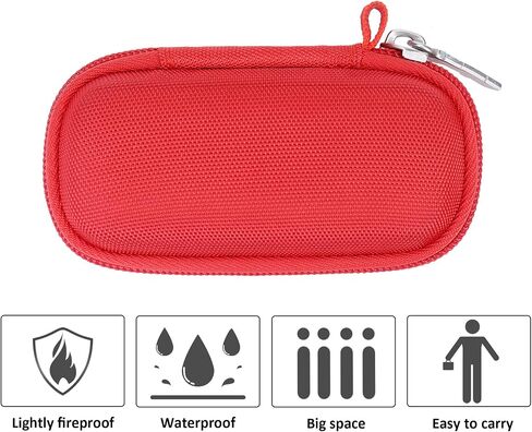 استبدال حافظة Khanka الصلبة لجهاز AliveCor Kardia Mobile ECG/KardiaMobile 6L EKG in Kuwait