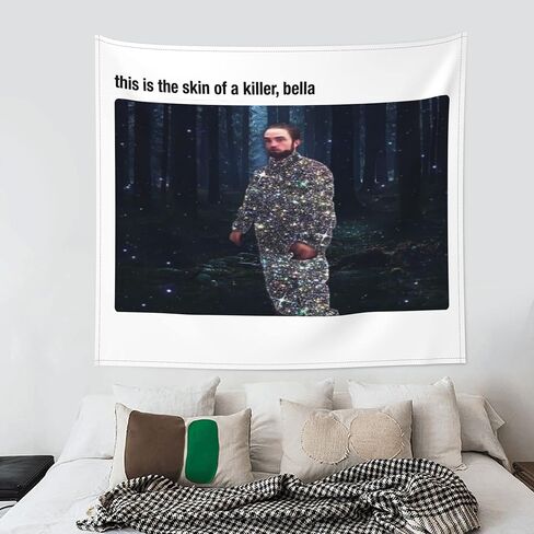 روبرت باتينسون تراك سوت ميمز بوتيك ديكور الحائط ديكور الجمال ديكور المنزل 60 × 51 بوصة in Kuwait