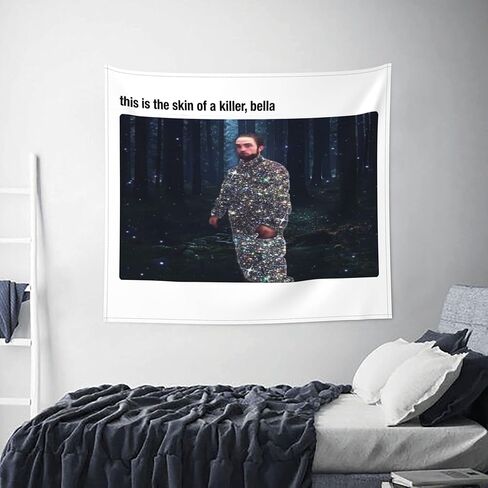 روبرت باتينسون تراك سوت ميمز بوتيك ديكور الحائط ديكور الجمال ديكور المنزل 60 × 51 بوصة in Kuwait