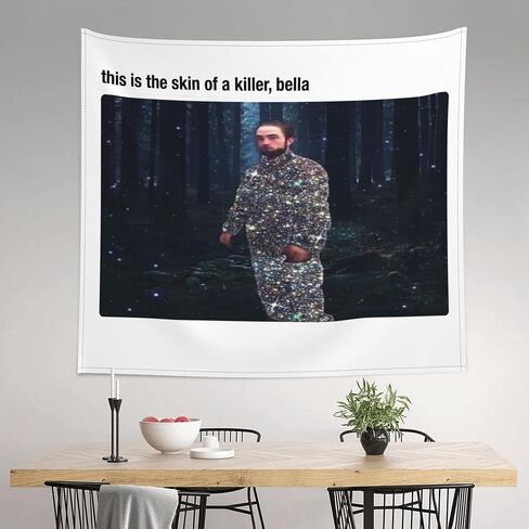 روبرت باتينسون تراك سوت ميمز بوتيك ديكور الحائط ديكور الجمال ديكور المنزل 60 × 51 بوصة in Kuwait