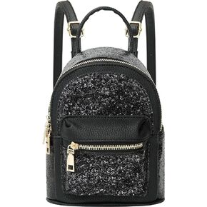JIANBAO Girls Bling Mini Travel Backpack Kids Children School Bag Satchel Purses Daypack