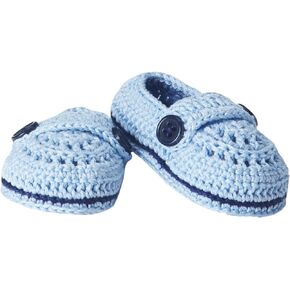 جوارب jefferies للأطفال الرضع من الفتيان تحمل عبارة Baby mocs bootie