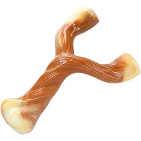 لعبة مضغ الكلب المتينة Y-Bone من Tikaton للمضغ العدواني، نكهة لحم الخنزير المقدد، كبيرة in Kuwait