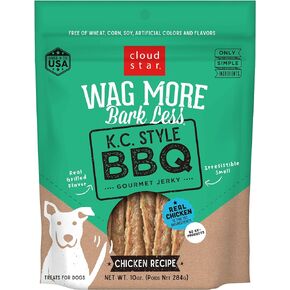 Cloud Star Wag More Bark Less Chicken والبطاطا الحلوة وصفة خالية من الحبوب للكلاب المتشنجة 10 أونصة، الموديل: 693804191113 in Kuwait