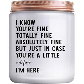 Get Well Soon Gifts for Women Men, Feel Better for Friends Mother Sister Coworker After Surgery Gifts Inspirational Candles Grieving Condolence Miscarriage Divorce Cancer Recovery Cheer Up Gifts in Saudi Arabia