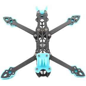 إطار HUIOP، إطار Mark4 5 بوصة FPV من ألياف الكربون 225 مم قاعدة عجلات 5 مم إطار حر طويل المدى لطائرة السباق بدون طيار in Saudi Arabia