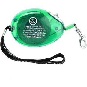 Retractable Dog Leash, 7.9 ft Dog Walking Leash for Small Dogs, Pet Retractable Leash for Walking, Strong Nylon Tape, One-Handed One Button Lock/Release, Easy to Grip(Blue)