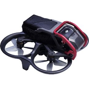 Aluminium Alloy Gimbal Bumper Camera Protect Protection Roll Bar for DJI AVATA FPV Drone - RED in Saudi Arabia