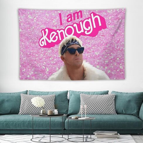 علم بساط حائط مطبوع بعبارة «Welcome to My Mojo Dojo Casa House» من بايبالي للمنزل والسكن الجامعي وغرفة النوم وديكور الحائط مقاس 40 × 60 انش in Kuwait