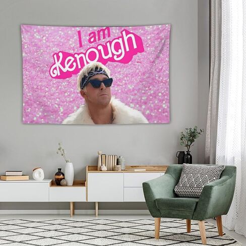 علم بساط حائط مطبوع بعبارة «Welcome to My Mojo Dojo Casa House» من بايبالي للمنزل والسكن الجامعي وغرفة النوم وديكور الحائط مقاس 40 × 60 انش in Kuwait