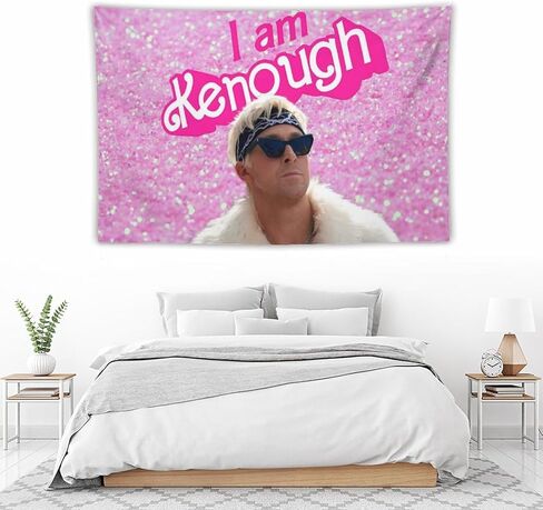 علم بساط حائط مطبوع بعبارة «Welcome to My Mojo Dojo Casa House» من بايبالي للمنزل والسكن الجامعي وغرفة النوم وديكور الحائط مقاس 40 × 60 انش in Kuwait