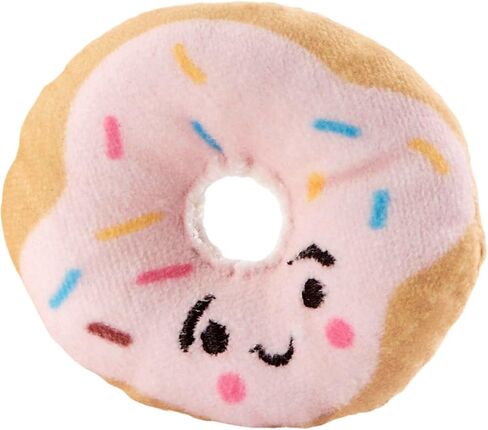 Giftcraft Pocket Hug with Gift Box, Sentimental Gift Box with Plush Gift, Pocket Size Gift, Keepsake Box, Thoughtful, Shelf Decor, Cute Home Decor, Plush Toy – Donut in Kuwait